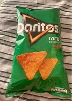 Mängden socker i Doritos
