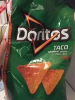 Mängden socker i Doritos Mega