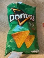Mängden socker i Doritos taco
