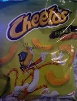 Mängden socker i Cheetos