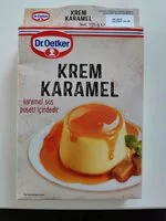 Mängden socker i Krem Karamel