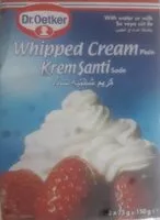 Mängden socker i DR. Oetker Shanti Regular -