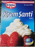 Mängden socker i Dr Oetker Do Whipped Cream