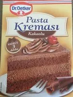 Mängden socker i Pasta Kreması