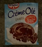 Mängden socker i Crème olé