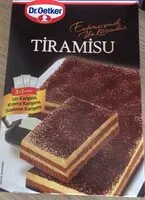 Mängden socker i Tiramisu