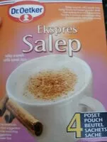 Mängden socker i Dr Oetker Salep