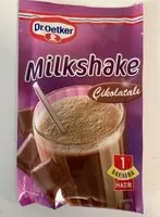 Mängden socker i Milkshake chocolat