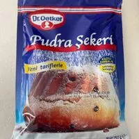 Mängden socker i Pudra Şekeri