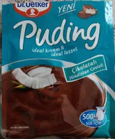 Mängden socker i Çikolatalı Hindistan Cevizli Puding Toz Karışımı