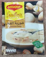 Mängden socker i Maggi Excellence Mushroom Soup