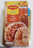 Mängden socker i shawarma mix