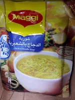 Mängden socker i شوربة الدجاج بالشعرية ( ماجي)