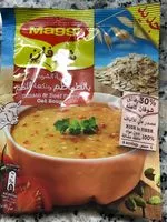 Mängden socker i Tomato & Beef flavor Oat Soup