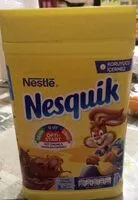 Mängden socker i nesquik