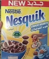 Mängden socker i Nesquik