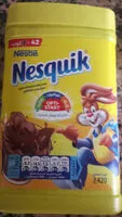 Mängden socker i Nesquik