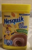 Mängden socker i Nesquik