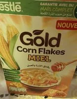 Mängden socker i Gold corn flakes