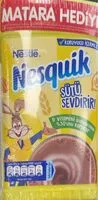 Mängden socker i Nesquik