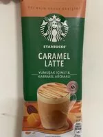 Mängden socker i Carmel latte