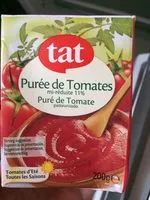 Mängden socker i Puree De Tomate