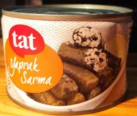 Mängden socker i Gefüllte Weinblätter