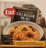 Mängden socker i Etli Bulgur Pilavı