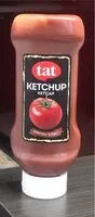 Mängden socker i Tat kechup