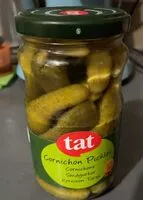 Mängden socker i Cornichon pickles