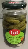 Mängden socker i Cornichon Pickles