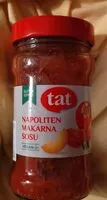 Mängden socker i Sauce Napolitaine
