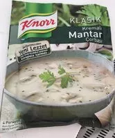 Mängden socker i Knorr Classic Creamy Mushroom Soup 68G