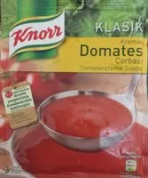 Mängden socker i Knorr Cream Tomato Soup