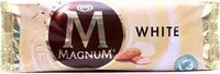Mängden socker i Walls Magnum Ice Cream Stick White