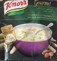 Mängden socker i Premium gourmet Cream of white and green asparagus soup