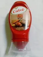 Mängden socker i Calve acılı ketçap