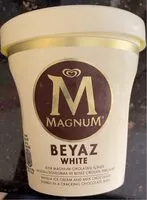 Mängden socker i Magnum Beyaz White