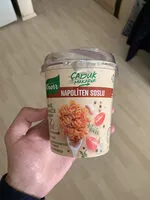 Mängden socker i Çabuk makarna Napoliten soslu