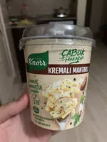 Mängden socker i Kremalı Mantarlı Çabuk Makarna