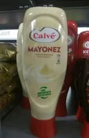 Mängden socker i Calve Mayones