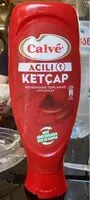 Mängden socker i ACILI KETCAP