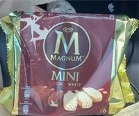 Mängden socker i Magnum mini almons white