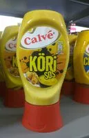Mängden socker i Calve Köri Sos
