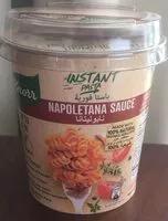 Mängden socker i Instant Pasta Napoletana