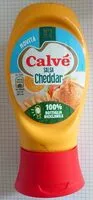 Mängden socker i Calve' Salsa Cheddar