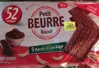 Mängden socker i Petit beurre