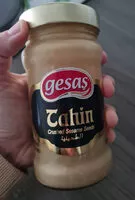 Mängden socker i Tahin sesampaste