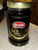 Mängden socker i Dut Pekmezi Mulberry Molasses