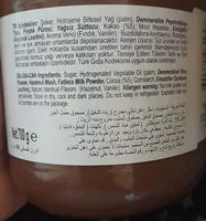 Mängden socker i choko'm